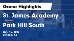 St. James Academy  vs Park Hill South  Game Highlights - Jan. 15, 2022