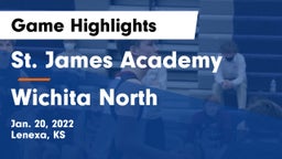 St. James Academy  vs Wichita North  Game Highlights - Jan. 20, 2022