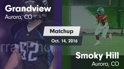 Matchup: Grandview High vs. Smoky Hill  2016