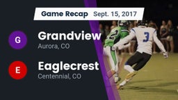 Recap: Grandview  vs. Eaglecrest  2017