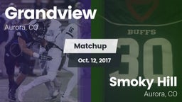 Matchup: Grandview High vs. Smoky Hill  2017