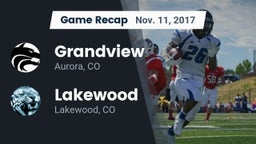 Recap: Grandview  vs. Lakewood  2017
