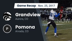 Recap: Grandview  vs. Pomona  2017