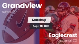 Matchup: Grandview High vs. Eaglecrest  2018