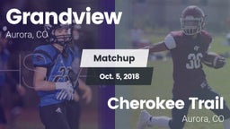 Matchup: Grandview High vs. Cherokee Trail  2018