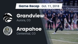 Recap: Grandview  vs. Arapahoe  2018