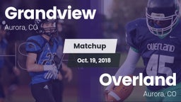 Matchup: Grandview High vs. Overland  2018
