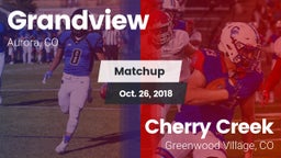 Matchup: Grandview High vs. Cherry Creek  2018