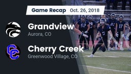 Recap: Grandview  vs. Cherry Creek  2018