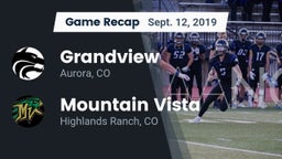 Recap: Grandview  vs. Mountain Vista  2019