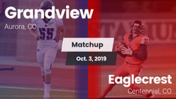 Matchup: Grandview High vs. Eaglecrest  2019