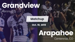 Matchup: Grandview High vs. Arapahoe  2019