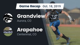 Recap: Grandview  vs. Arapahoe  2019