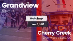 Matchup: Grandview High vs. Cherry Creek  2019