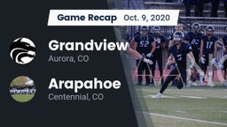 Recap: Grandview  vs. Arapahoe  2020