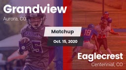 Matchup: Grandview High vs. Eaglecrest  2020