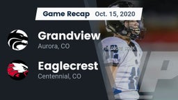 Recap: Grandview  vs. Eaglecrest  2020