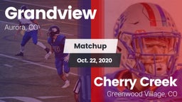 Matchup: Grandview High vs. Cherry Creek  2020