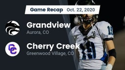Recap: Grandview  vs. Cherry Creek  2020