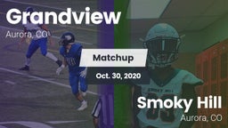 Matchup: Grandview High vs. Smoky Hill  2020