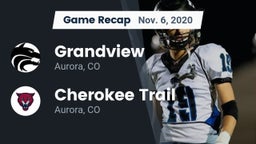 Recap: Grandview  vs. Cherokee Trail  2020