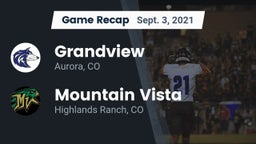 Recap: Grandview  vs. Mountain Vista  2021