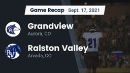 Recap: Grandview  vs. Ralston Valley  2021