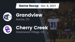 Recap: Grandview  vs. Cherry Creek  2021