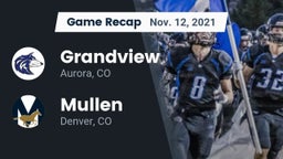 Recap: Grandview  vs. Mullen  2021