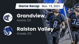 Recap: Grandview  vs. Ralston Valley  2021