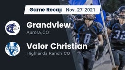 Recap: Grandview  vs. Valor Christian  2021