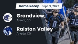 Recap: Grandview  vs. Ralston Valley  2022