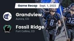 Recap: Grandview  vs. Fossil Ridge  2022