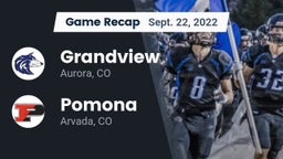 Recap: Grandview  vs. Pomona  2022