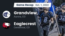 Recap: Grandview  vs. Eaglecrest  2022