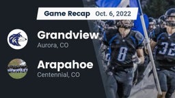Recap: Grandview  vs. Arapahoe  2022