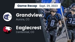 Recap: Grandview  vs. Eaglecrest  2023