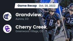 Recap: Grandview  vs. Cherry Creek  2022