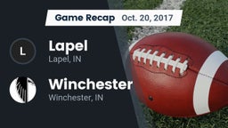 Recap: Lapel  vs. Winchester  2017