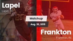 Matchup: Lapel  vs. Frankton  2019