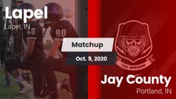 Matchup: Lapel  vs. Jay County  2020