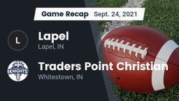 Recap: Lapel  vs. Traders Point Christian  2021
