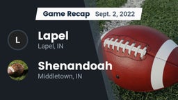 Recap: Lapel  vs. Shenandoah  2022