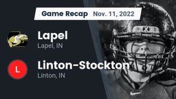 Recap: Lapel  vs. Linton-Stockton  2022