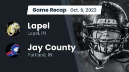Recap: Lapel  vs. Jay County  2023