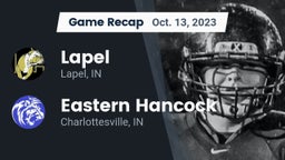 Recap: Lapel  vs. Eastern Hancock  2023