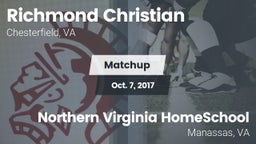 Matchup: Richmond Christian H vs. Northern Virginia HomeSchool  2017