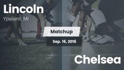 Matchup: Lincoln  vs. Chelsea  2016