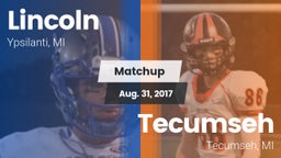 Matchup: Lincoln  vs. Tecumseh  2017
