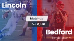 Matchup: Lincoln  vs. Bedford  2017